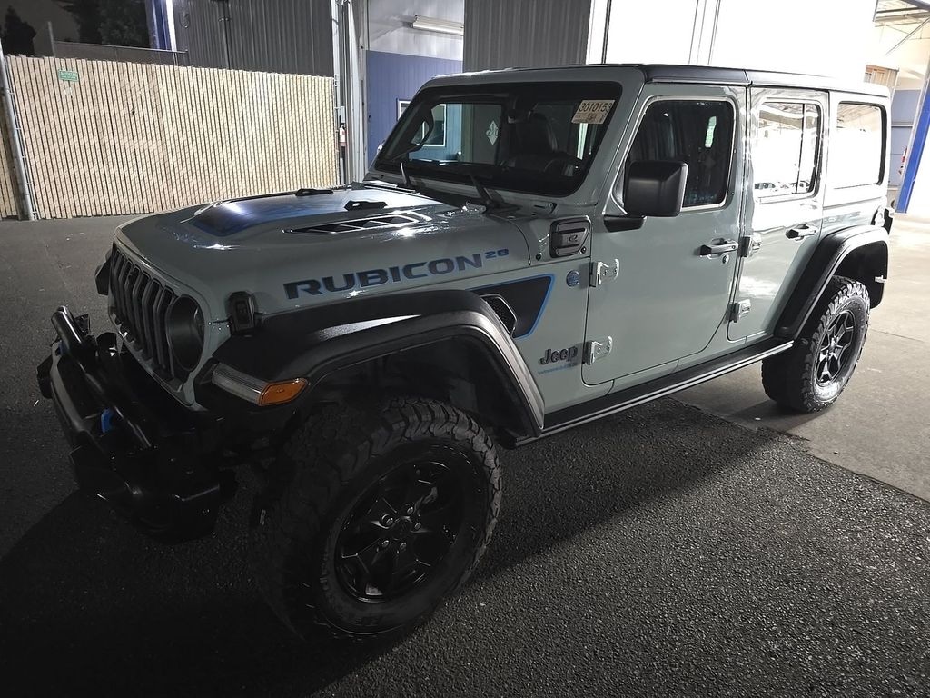 Used 2023 Jeep Wrangler Rubicon 20th Anniversary Edition 4xe SUV