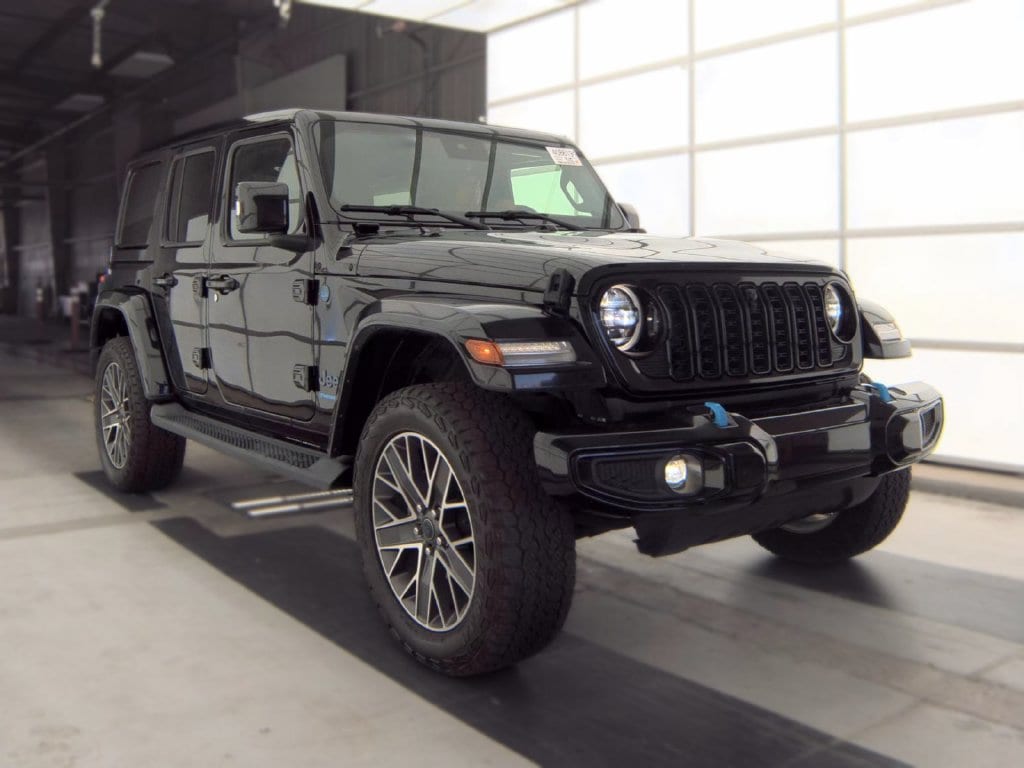 Used 2024 Jeep Wrangler High Altitude 4xe SUV