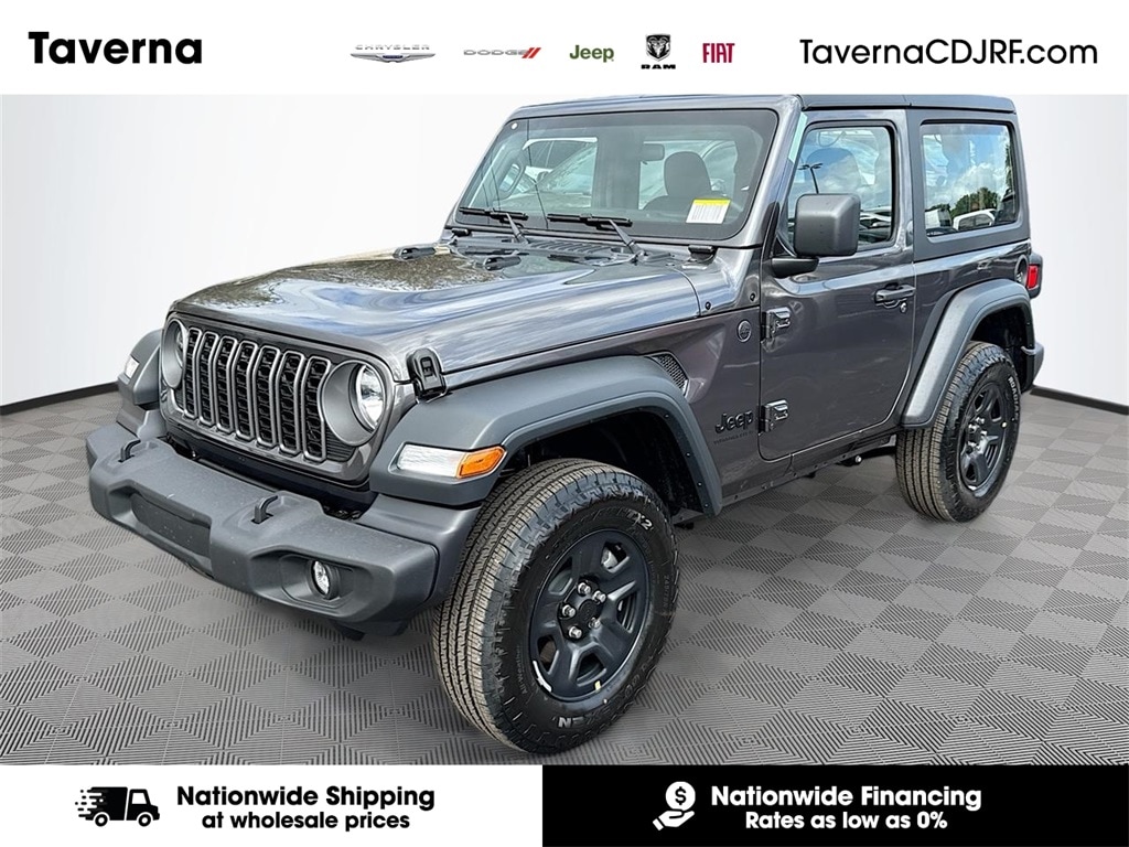 2026 Jeep Wrangler 2-Door Sport's photo