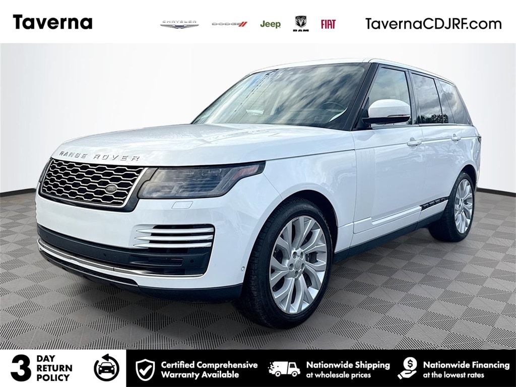 2019 Land Rover Range Rover HSE