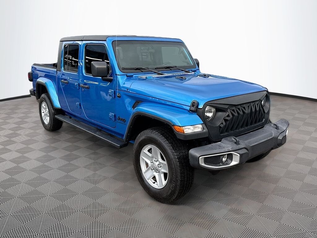 Used 2022 Jeep Gladiator Sport Truck