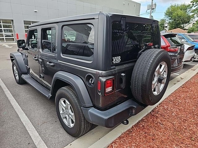 2021 Jeep Wrangler Unlimited Sport S photo 4