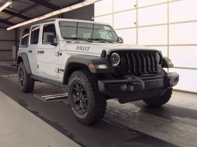 2023 Jeep Wrangler Willys photo 3