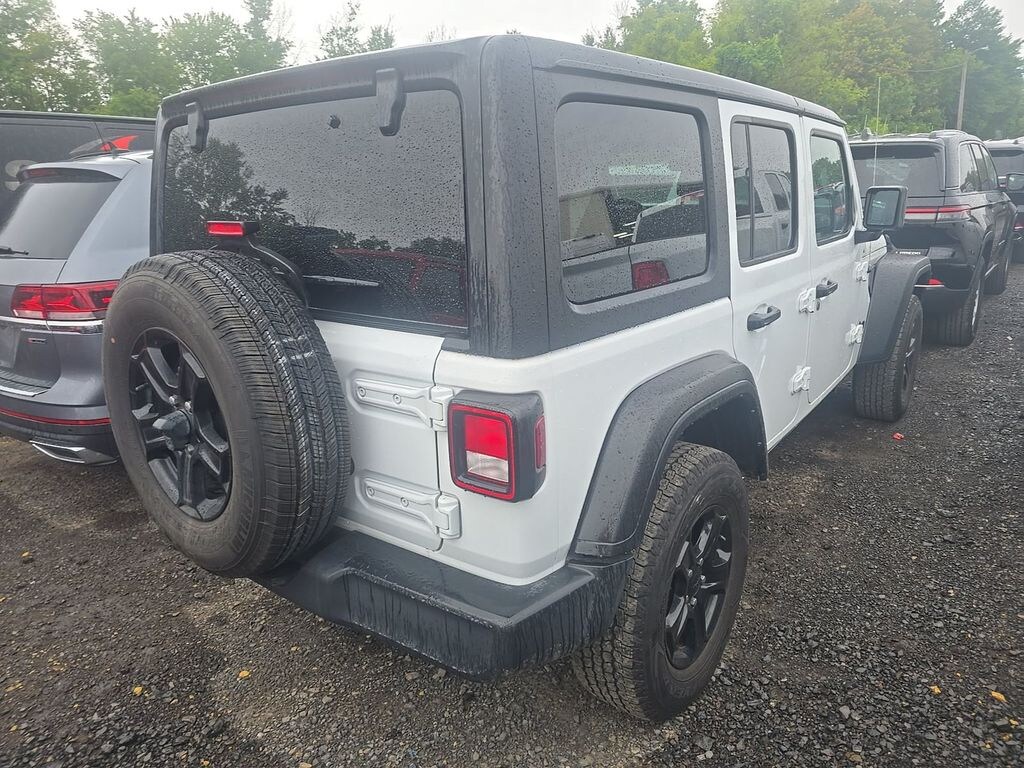 Used 2022 Jeep Wrangler Unlimited Sport S SUV