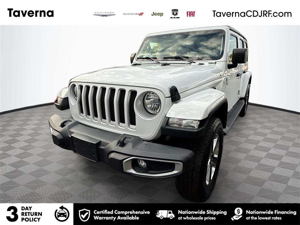 Used 2022 Jeep Wrangler Unlimited Sahara SUV