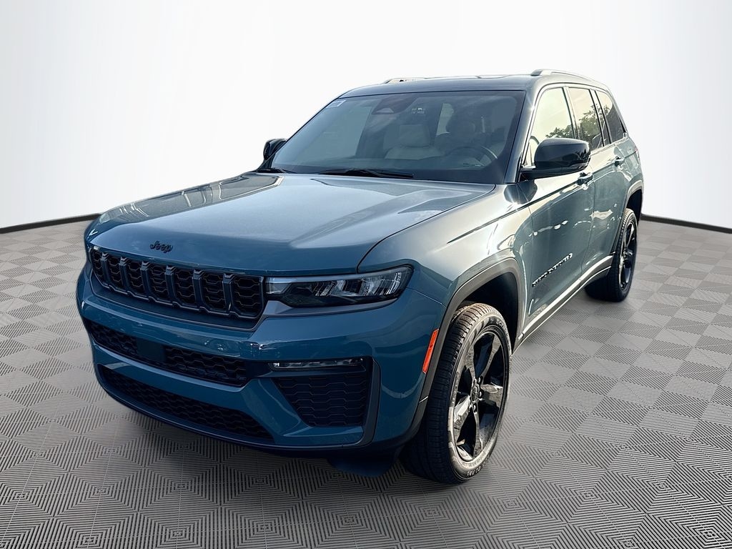 New 2026 Jeep Grand Cherokee LIMITED 4X4 Sport Utility