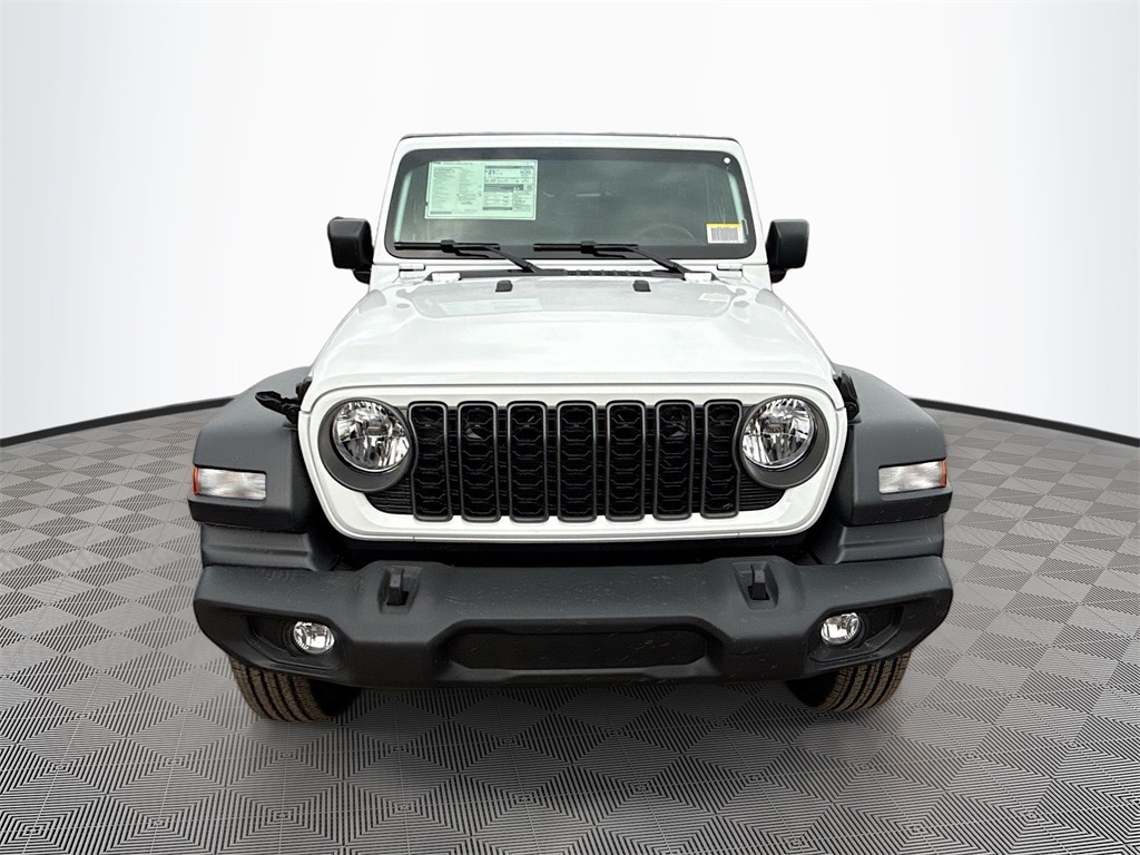 New 2026 Jeep Wrangler 4-DOOR SPORT Sport Utility