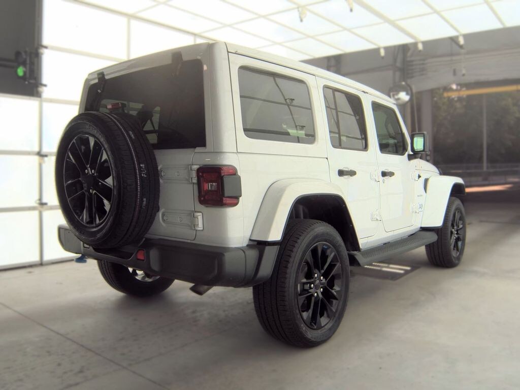 Used 2023 Jeep Wrangler Sahara 4xe SUV