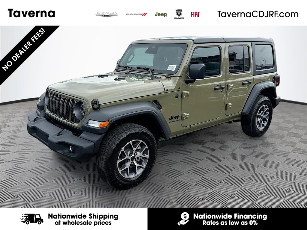 2026 Jeep Wrangler