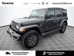 2025 Jeep Wrangler 4-DOOR SAHARA Sport Utility