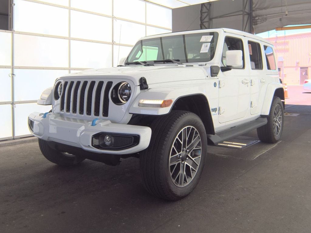 2023 Jeep Wrangler 4xe High Altitude 4XE's photo