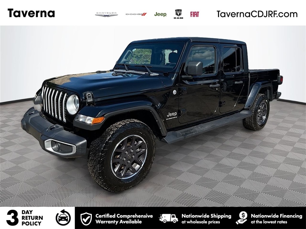 2023 Jeep Gladiator Overland's photo