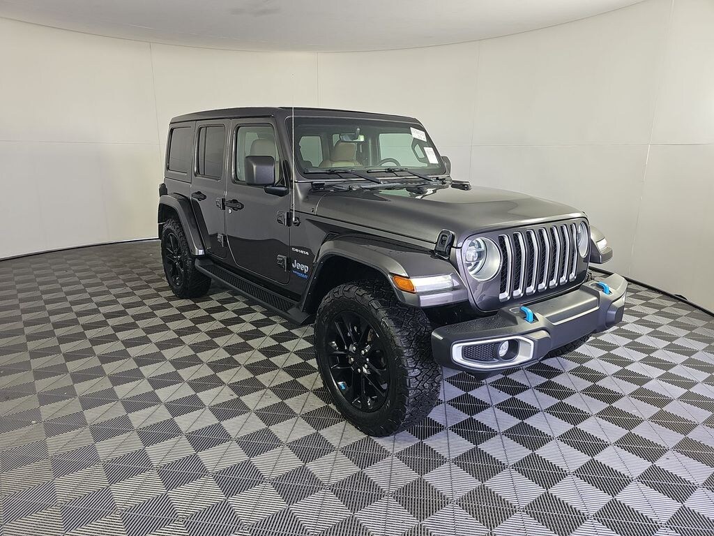 Used 2022 Jeep Wrangler Unlimited Sahara 4xe SUV