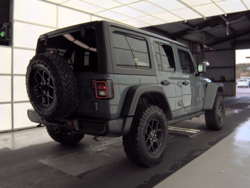 Used 2024 Jeep Wrangler Sport SUV