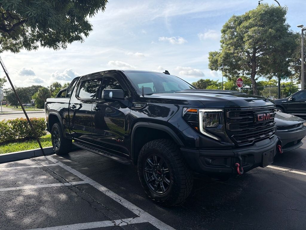 Used 2024 GMC Sierra 1500 AT4X Truck