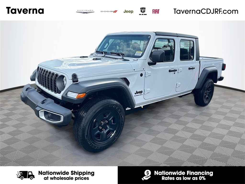 2026 Jeep Gladiator Sport's photo