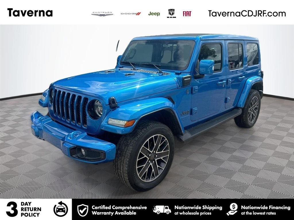 Used 2023 Jeep Wrangler High Altitude 4xe SUV