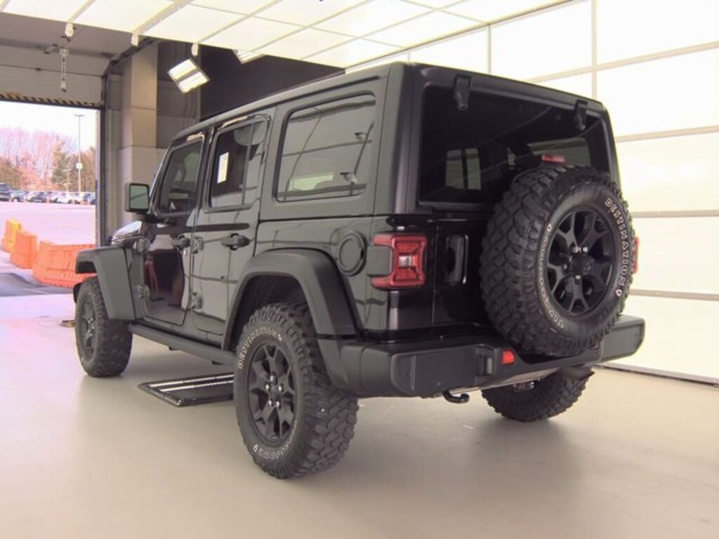 Used 2021 Jeep Wrangler Unlimited Willys SUV