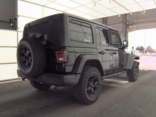 2021 Jeep Wrangler Unlimited Willys photo 2