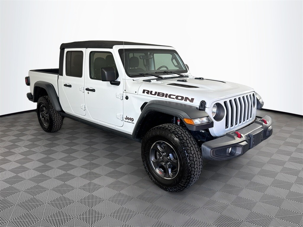 2022 Jeep Gladiator Rubicon photo 3