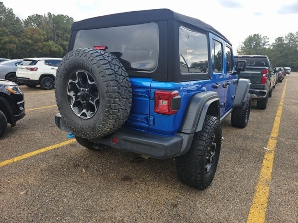 Used 2021 Jeep Wrangler Unlimited Rubicon 4xe SUV