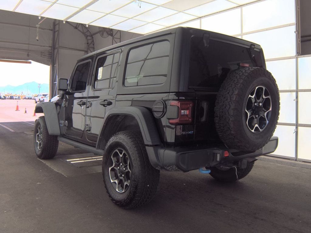Used 2022 Jeep Wrangler Unlimited Rubicon 4xe SUV