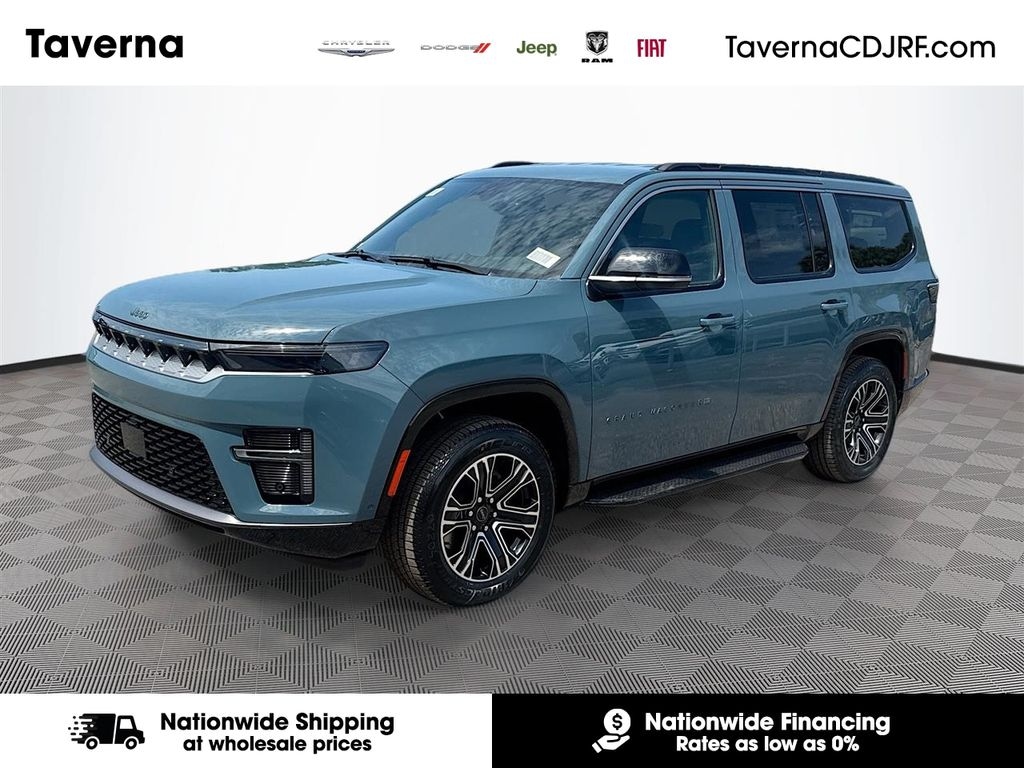 New 2026 Jeep Grand Wagoneer 4X2 Sport Utility