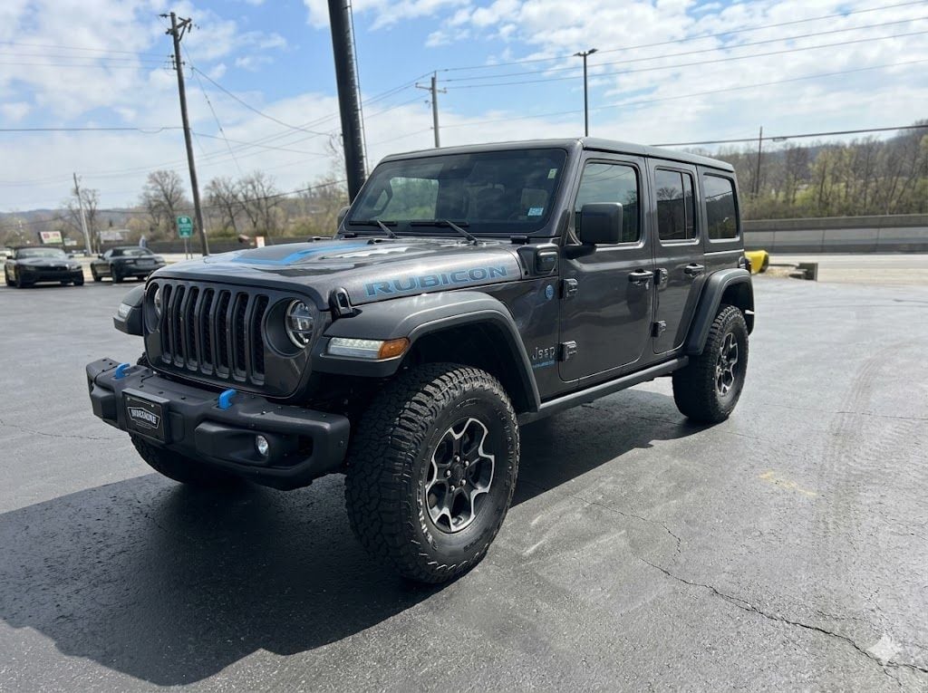 2022 Jeep Wrangler Rubicon 4XE's photo