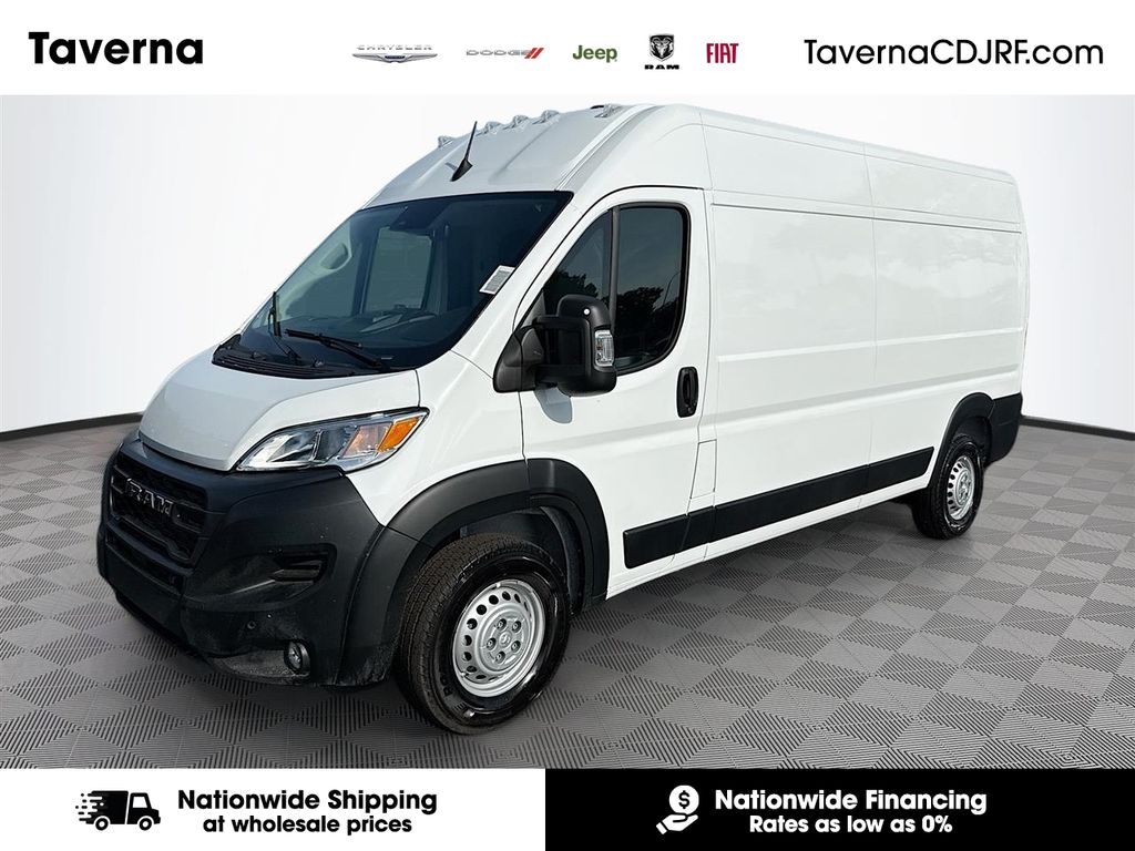 New 2026 Ram ProMaster PROMASTER 2500 TRADESMAN CARGO VAN HIGH ROOF 159' Cargo Van