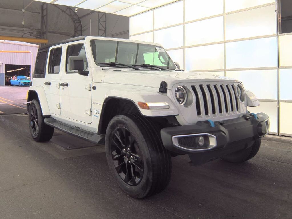Used 2022 Jeep Wrangler Unlimited Sahara 4xe SUV