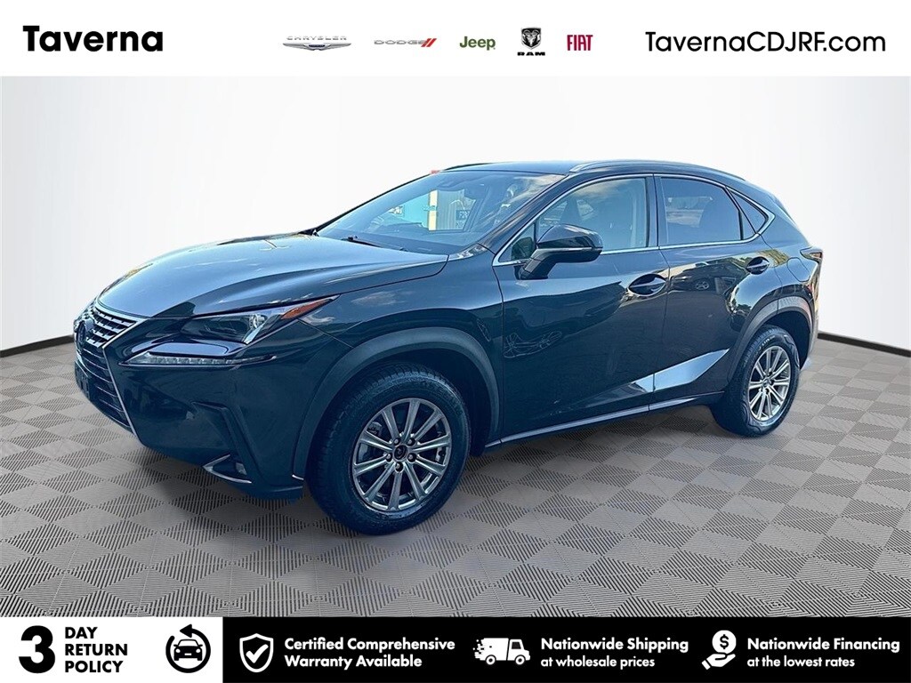 Used 2021 Lexus NX 300 Base SUV
