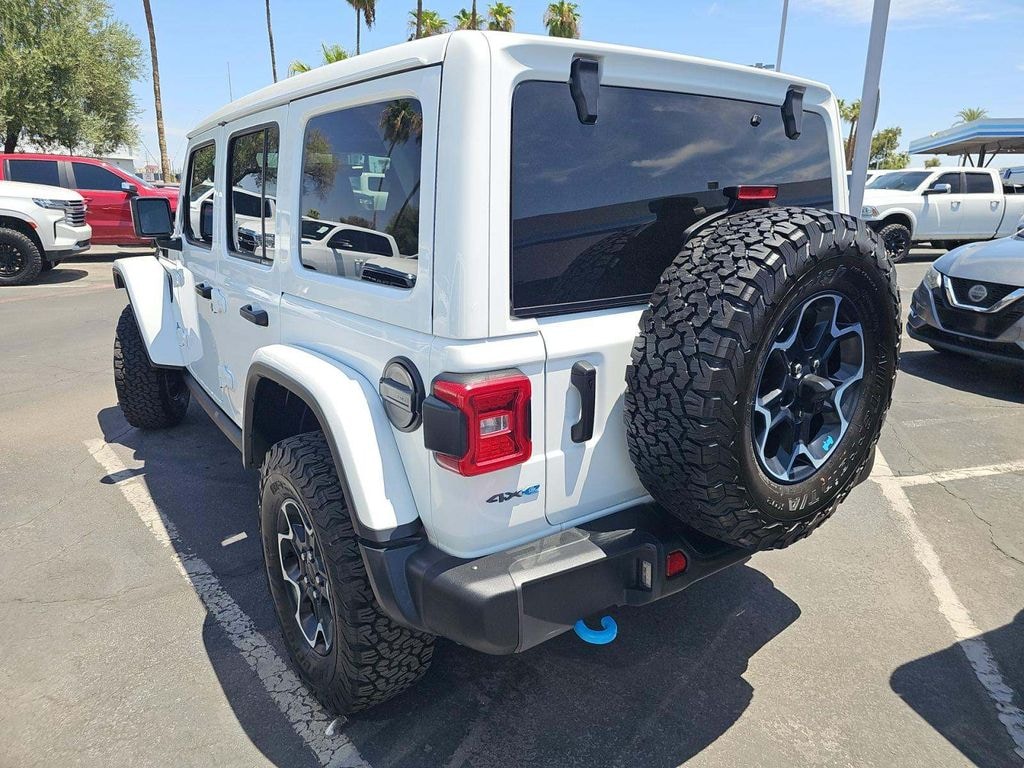 Used 2023 Jeep Wrangler Rubicon 4xe SUV
