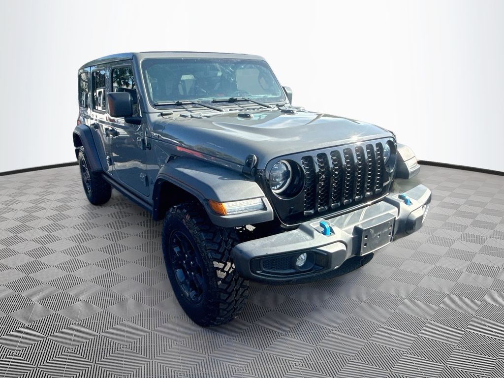 Certified 2023 Jeep Wrangler Willys 4xe SUV