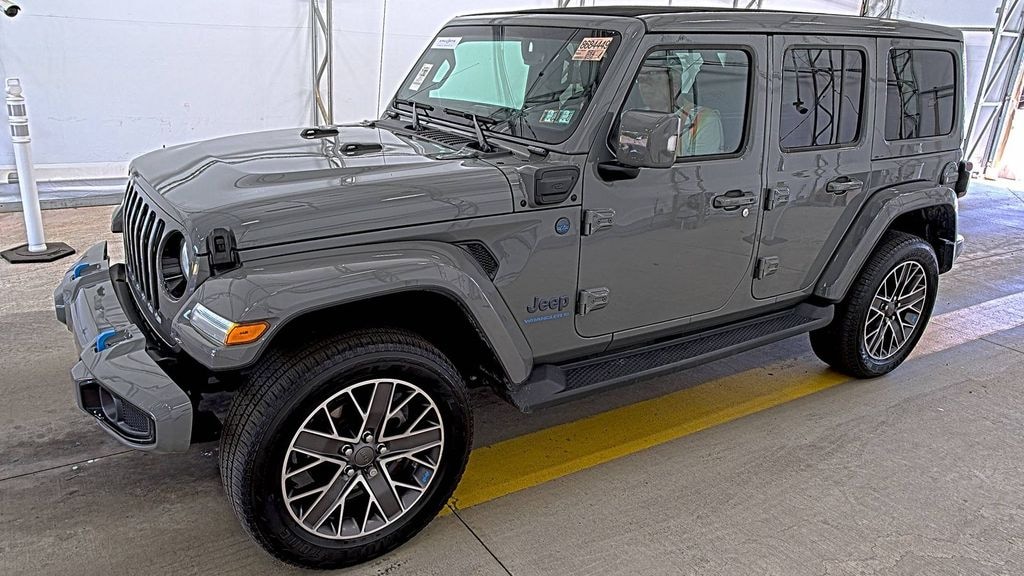 Used 2023 Jeep Wrangler Sahara 4xe SUV