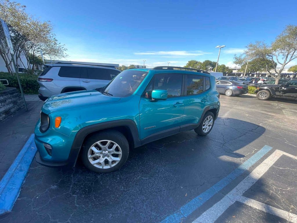 Used 2021 Jeep Renegade Latitude SUV