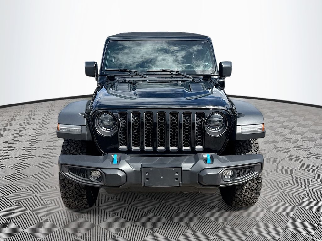 Used 2023 Jeep Wrangler 4xe Rubicon 4XE with VIN 1C4JJXR60PW581024 for sale in Plantation, FL