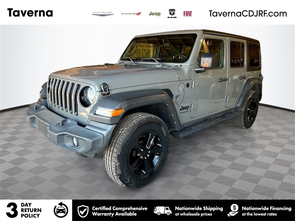 Used 2021 Jeep Wrangler Unlimited Sport Altitude SUV