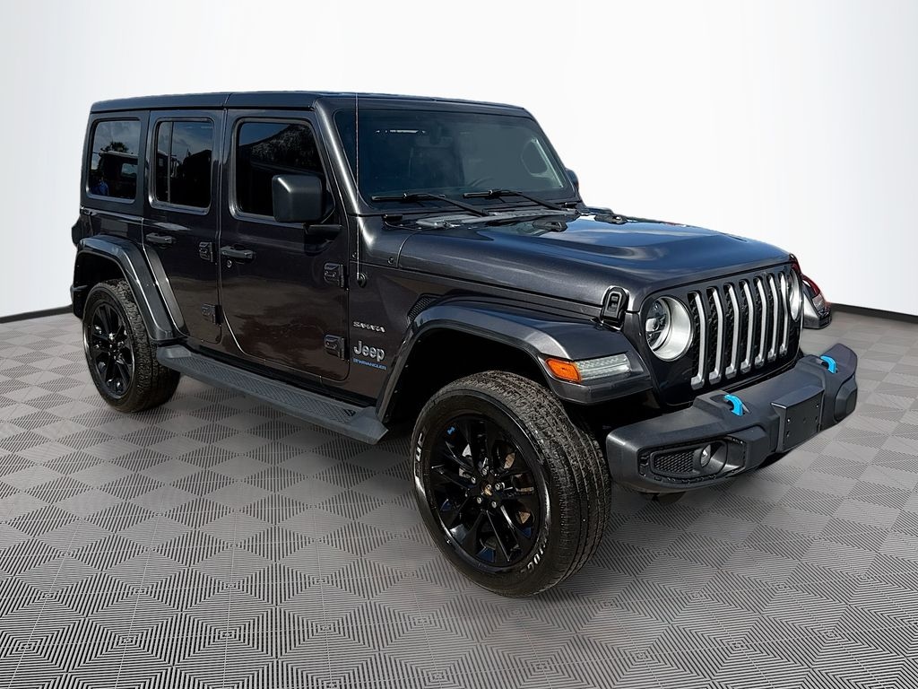 Used 2023 Jeep Wrangler Sahara 4xe SUV
