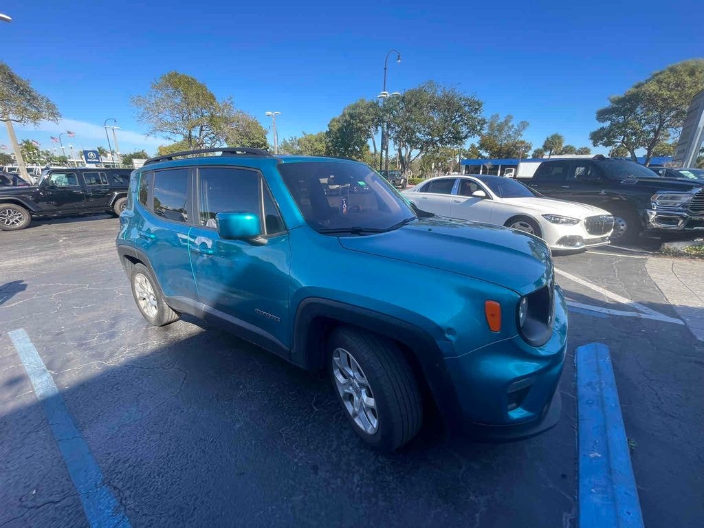 Used 2021 Jeep Renegade Latitude SUV