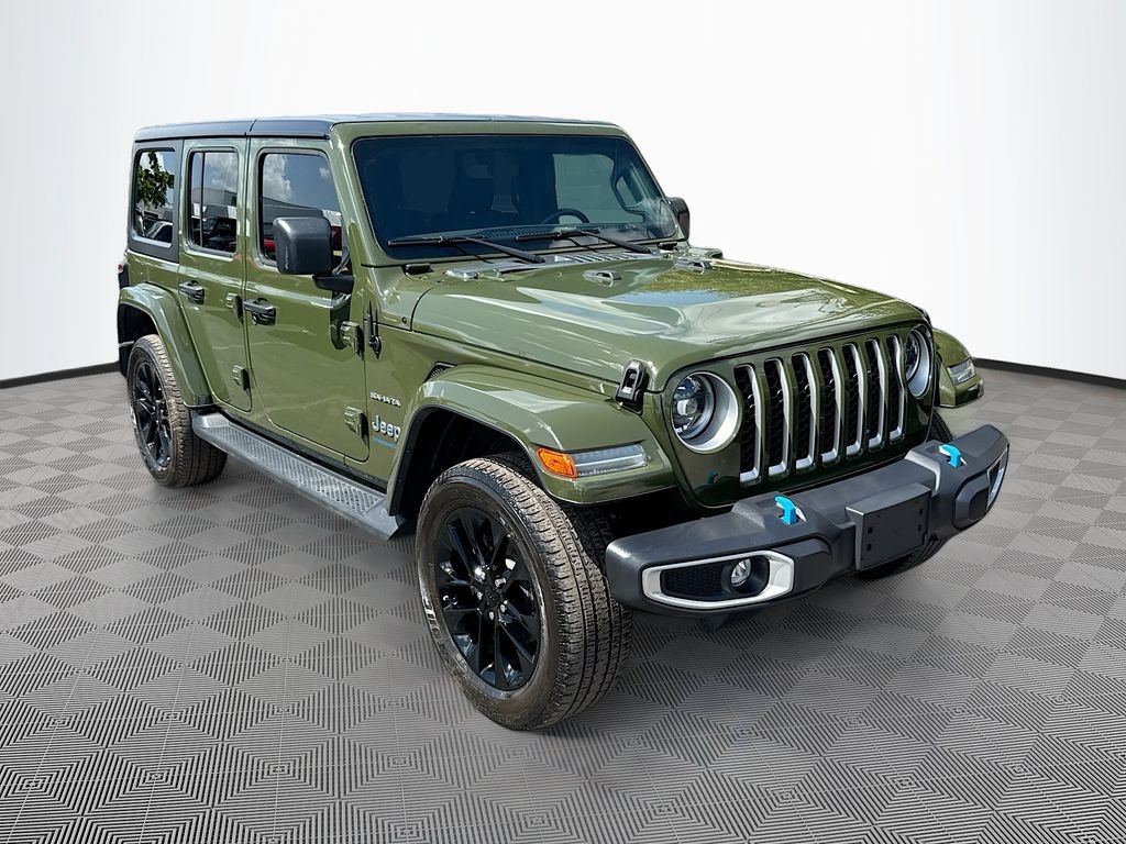 Used 2023 Jeep Wrangler Sahara 4xe SUV