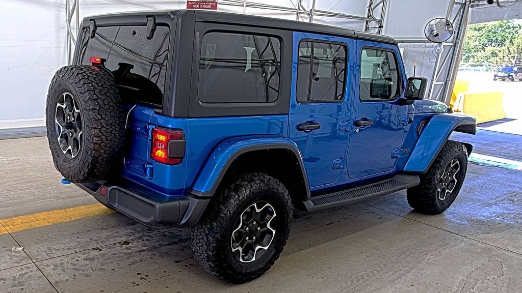 Used 2023 Jeep Wrangler Rubicon 4xe SUV