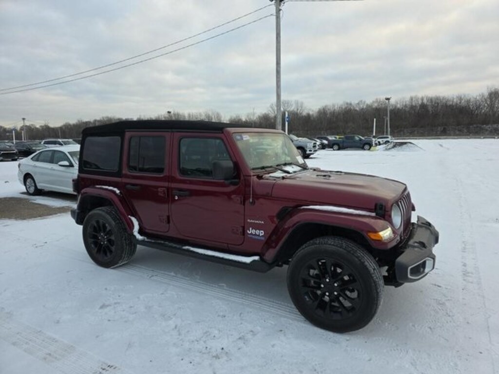 Used 2021 Jeep Wrangler SUV