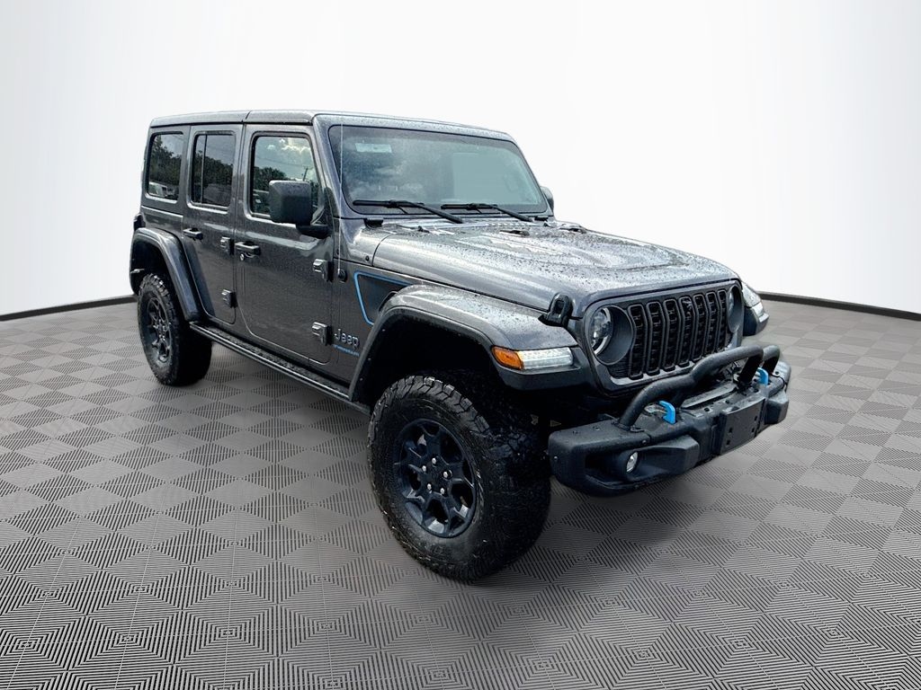 Used 2023 Jeep Wrangler Rubicon 20th Anniversary Edition 4xe SUV
