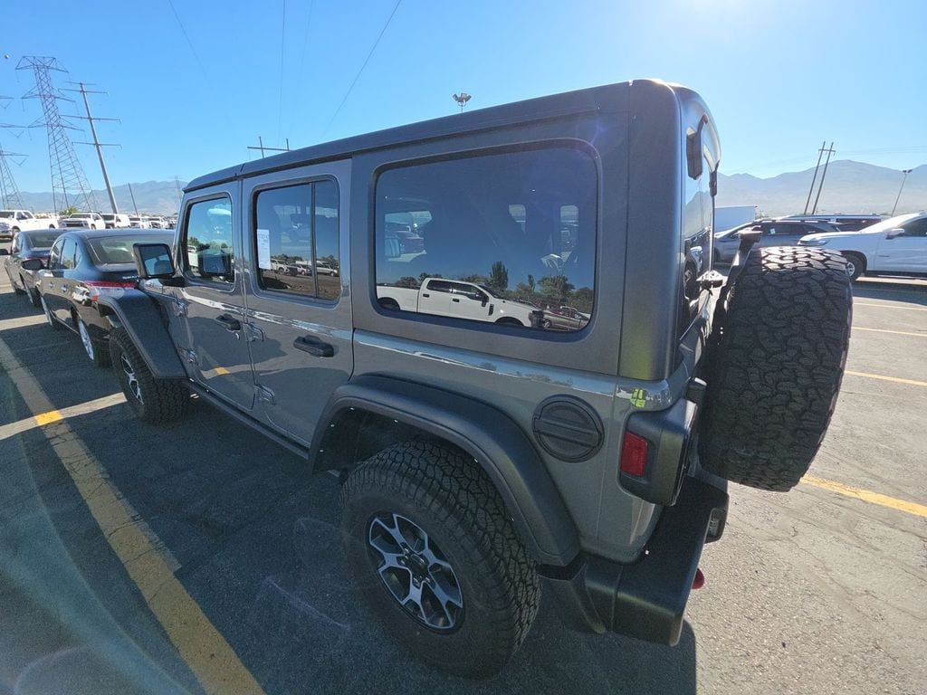 Used 2022 Jeep Wrangler Unlimited Rubicon SUV