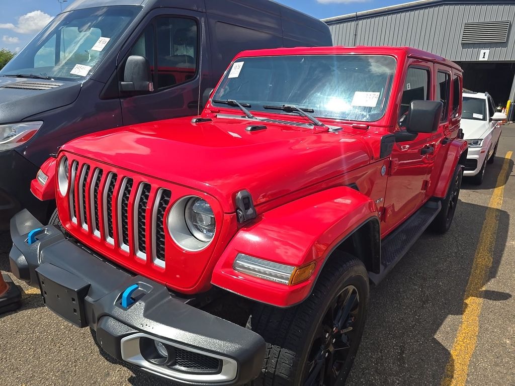 Used 2023 Jeep Wrangler Sahara 4xe SUV