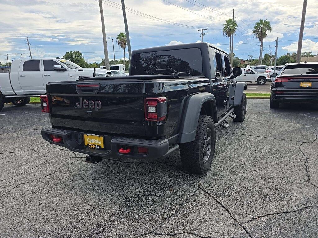 Used 2022 Jeep Gladiator Rubicon Truck
