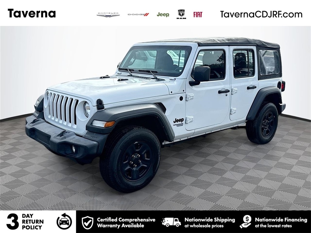 2021 Jeep Wrangler Unlimited Sport's photo