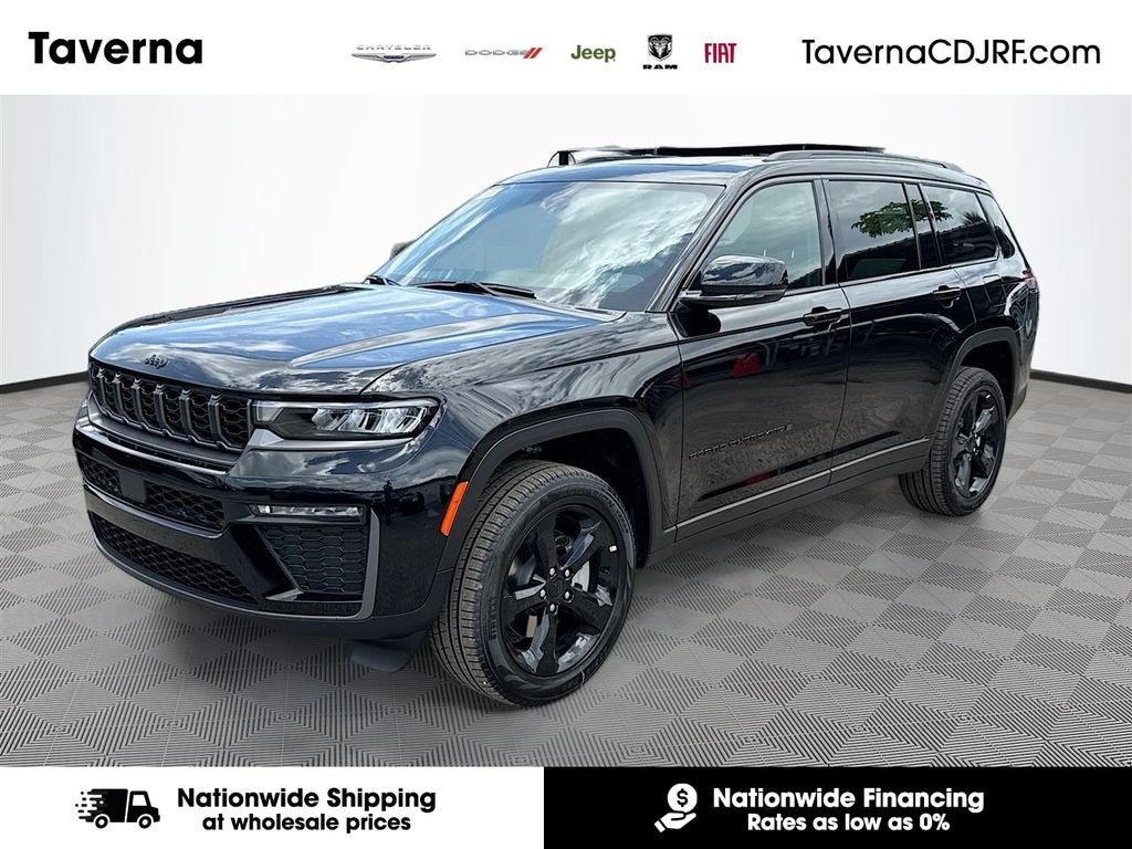 New 2026 Jeep Grand Cherokee L LIMITED 4X2 Sport Utility