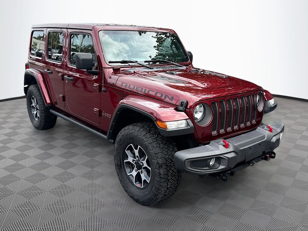 Used 2021 Jeep Wrangler Unlimited Rubicon SUV