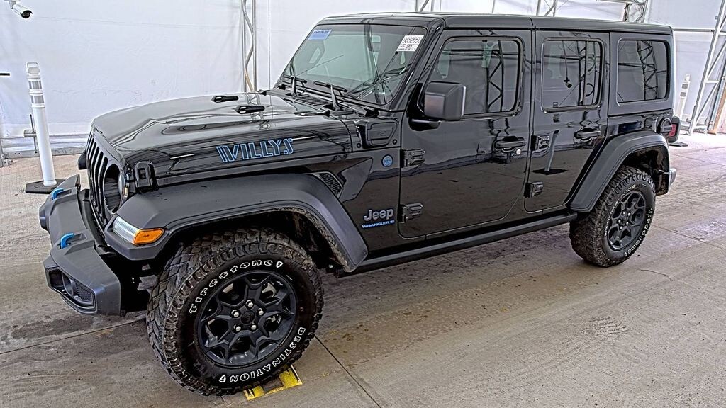 Used 2023 Jeep Wrangler Base 4xe SUV